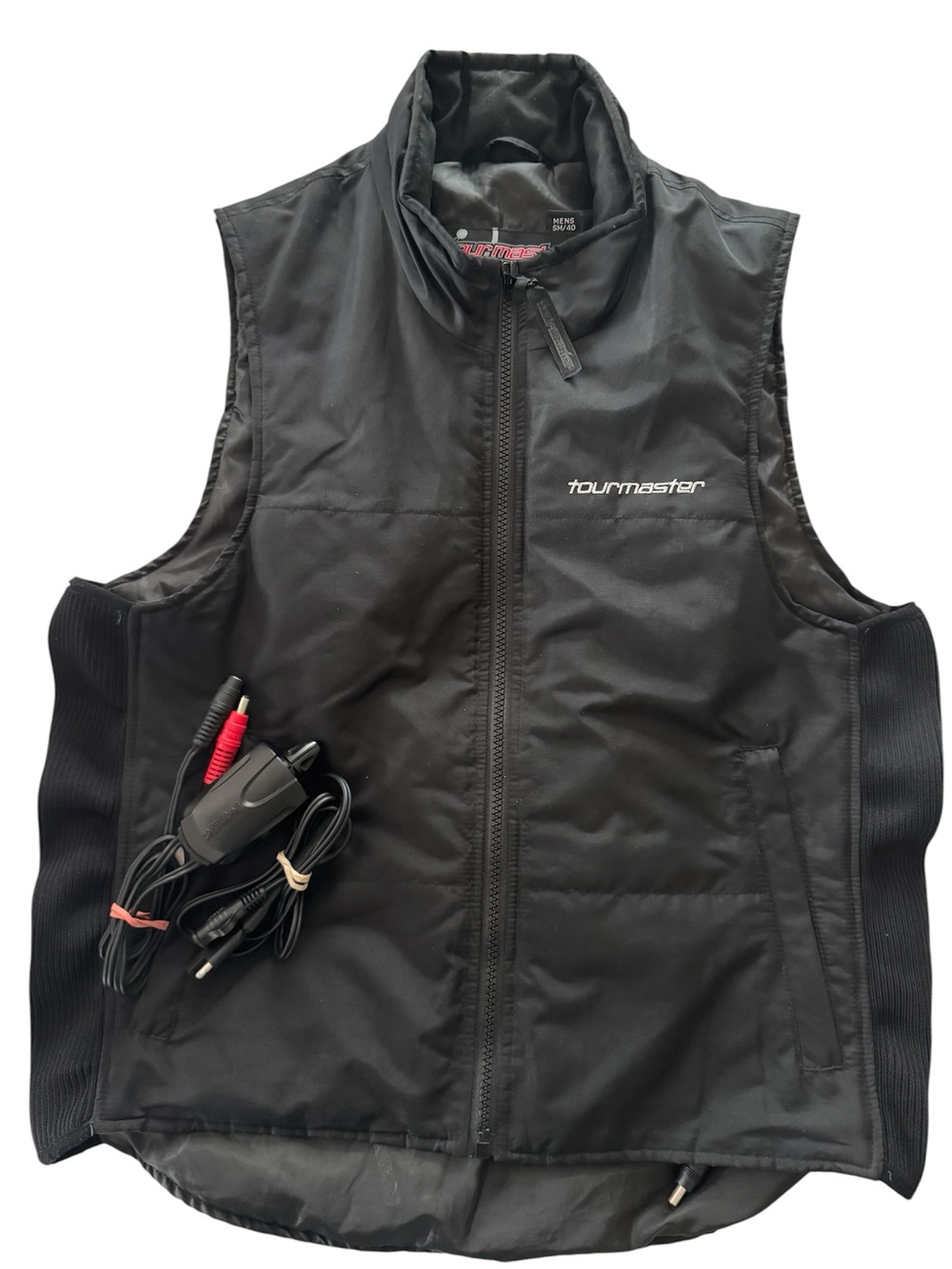 Tour Master Synergy 2.0 Heated Motorcycle Vest Kit – Men’s SM/40